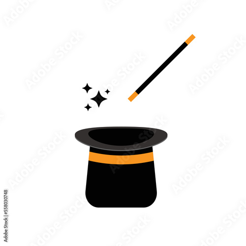Magic wand stick cap entert...
