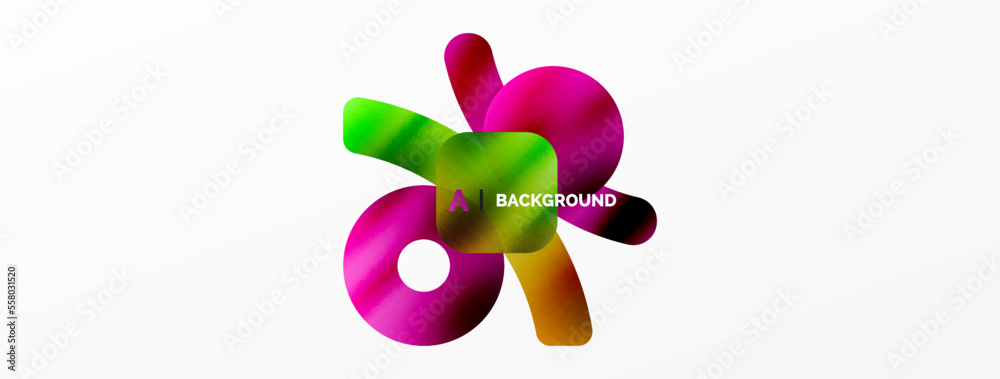 Metallic shiny geometric surfaces, round shapes and circles. Digital web futuristic template for wallpaper, banner, background, card, book Illustration, landing page Metallic shiny geometric surfaces, round shapes and circles. Digital web futuristic template for wallpaper, banner, background, card, book Illustration, landing page