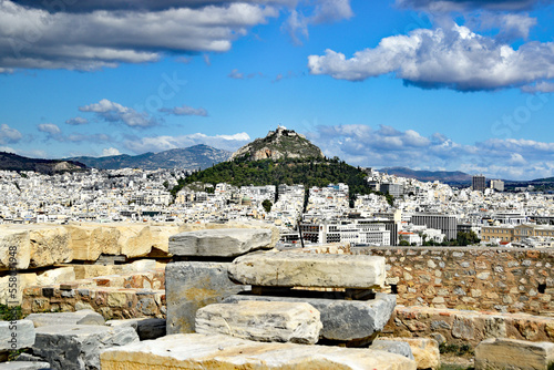 View from Acropolis hill