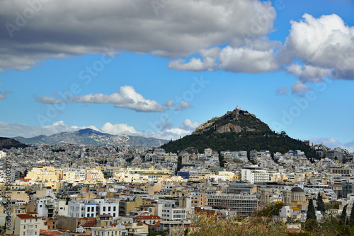 Athens scape seen from Acropolis