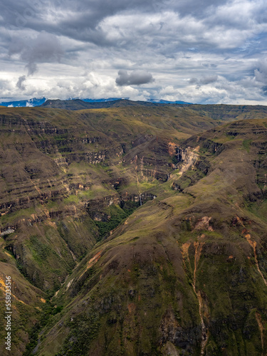 Mirador de Huancaurco en Chachapoyas  Amazonas  Peru