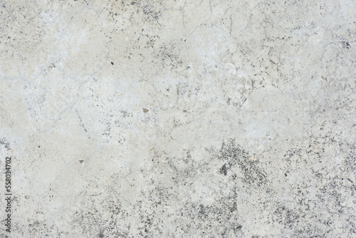 Abstract background texture of old white grey concrete or cement, grunge retro style of floor or wall surface © Thodsaphol Tamklang