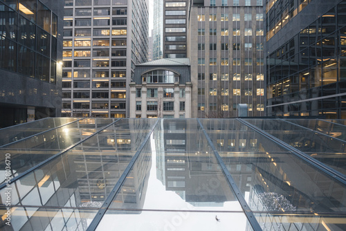 Photography Dense Buildings in the city