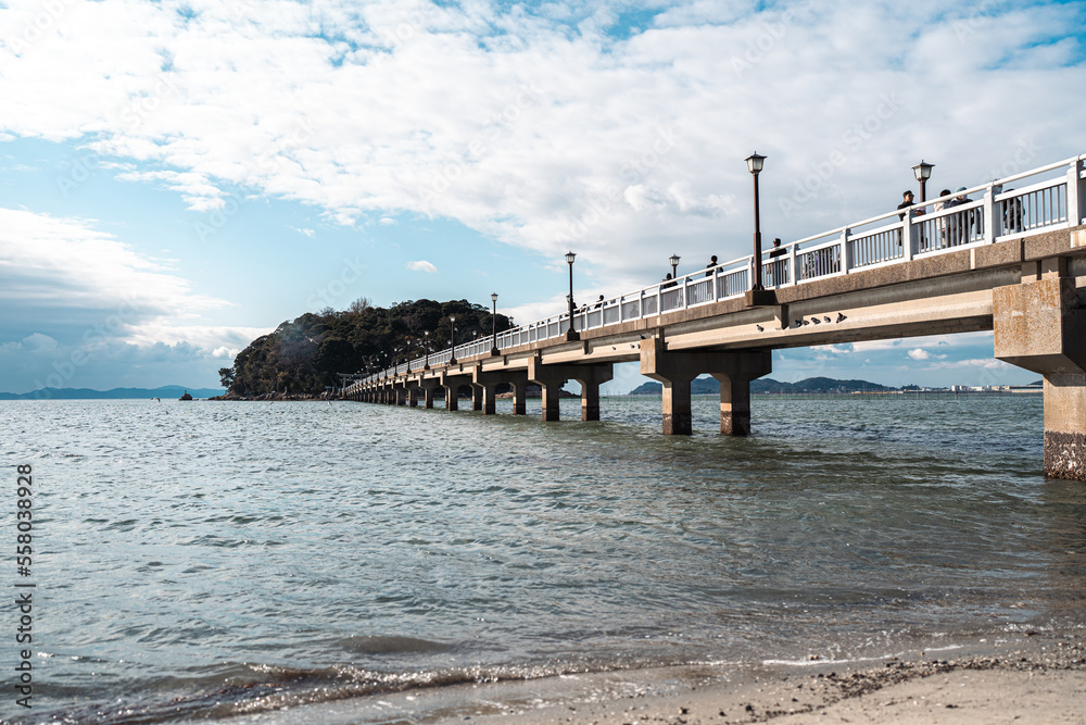 Obraz premium 竹島