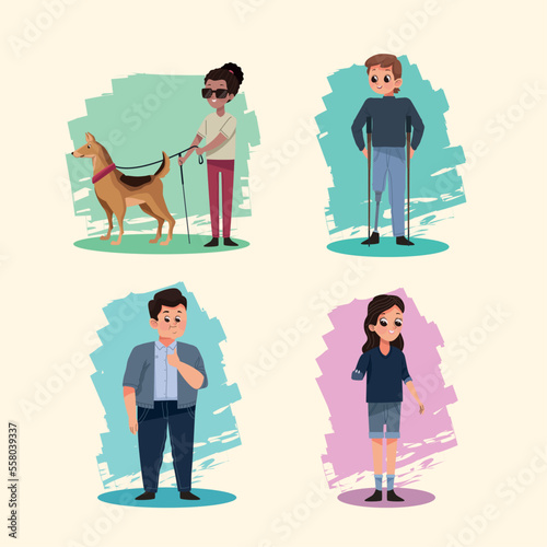 disability persons group