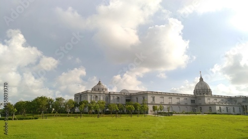 lawn in front of the ChiMei Museum, Tainan, Taiwan. photo