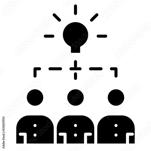 crowdsourcing icon