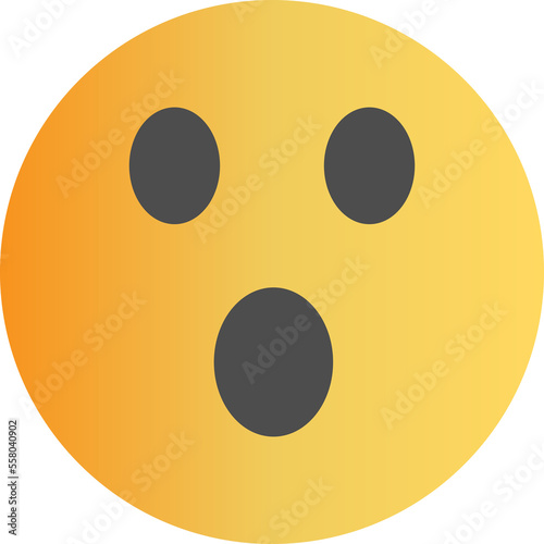 surprise face icon