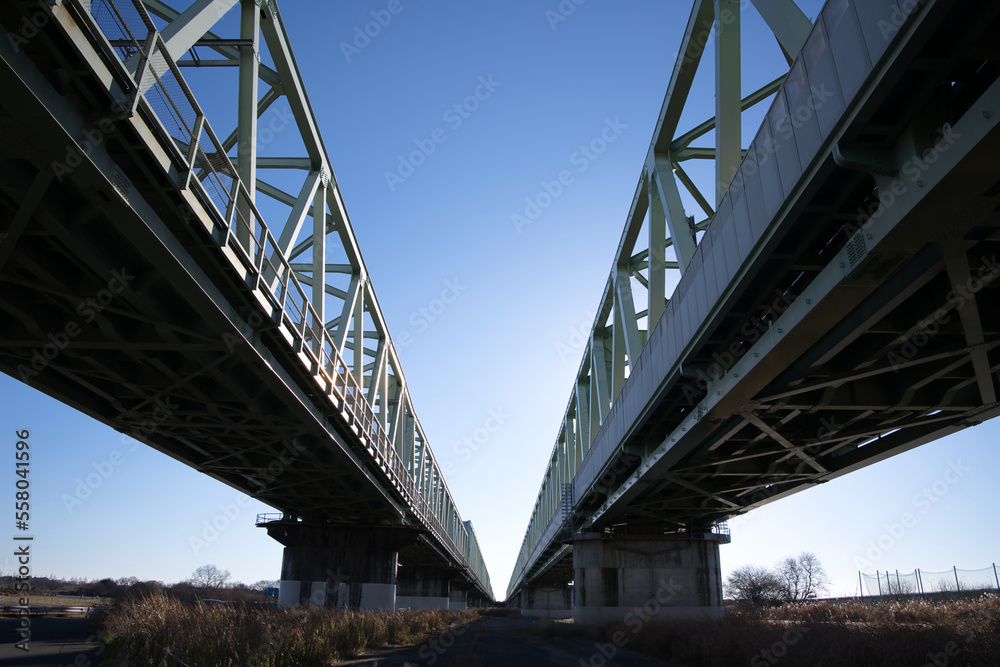 Naklejka premium 鉄橋