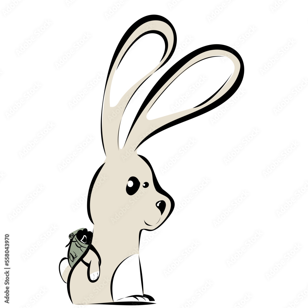 Obraz premium Osterhase