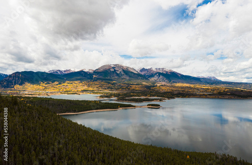 Lake Dillon - Fall Colors - Silverthorne, Colorado
