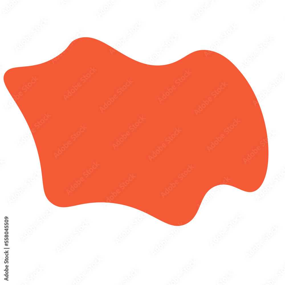 Organic Abstract Shape Organic Abstract Shape