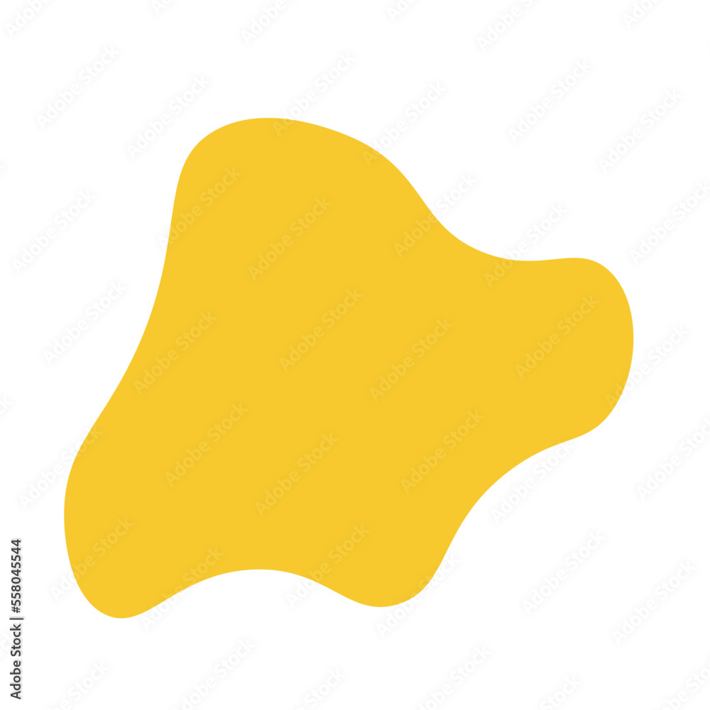 Organic Abstract Shape Organic Abstract Shape