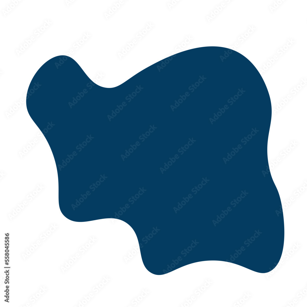 Organic Abstract Shape Organic Abstract Shape