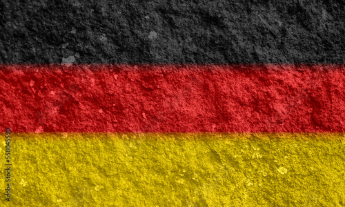 german flag texture as a background