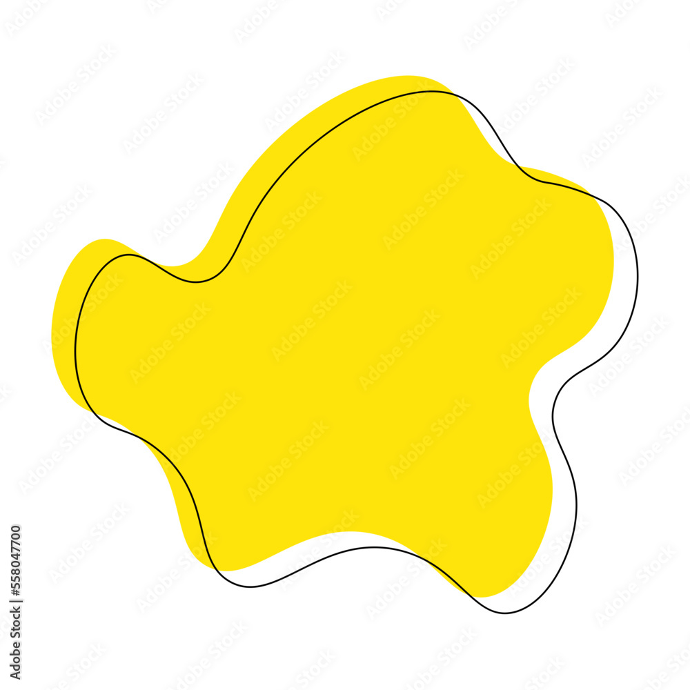 Organic Abstract Shape Organic Abstract Shape