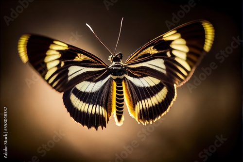 A beautiful butterfly, Generative AI