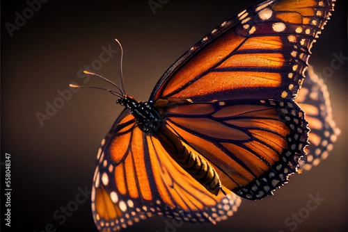 A beautiful butterfly, Generative AI