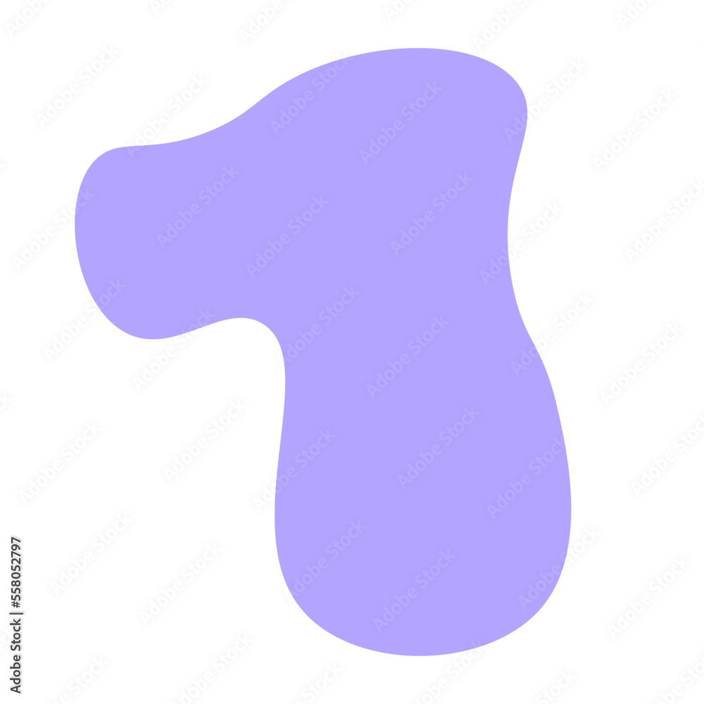 Boho Abstract Shape Boho Abstract Shape