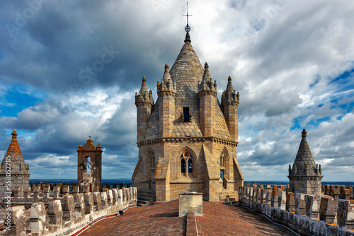 Catedral de Évora in Portugal