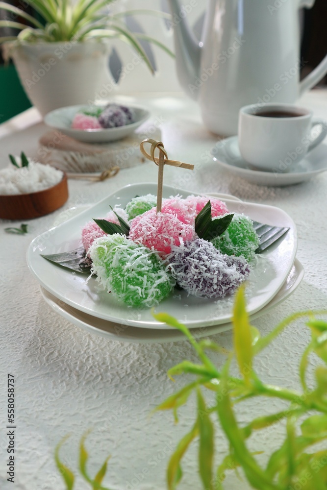 Cenil or cetil is a food made from starch of cassava Cenil or cetil is a food made from starch of cassava
