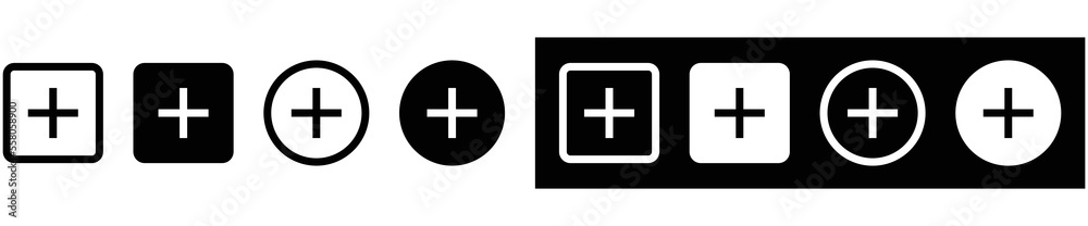 create mark icon set. create icon collections. style sign symbol for app and web, vector illustration create mark icon set. create icon collections. style sign symbol for app and web, vector illustration