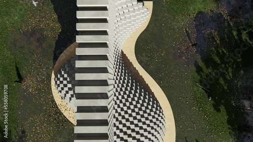 Parametric Pavillion - SET1 - Animation 4 photo