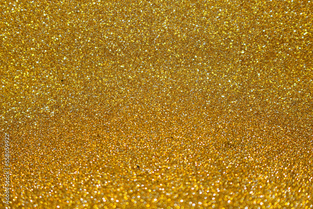 golden giltter texture christmas abstract background	
