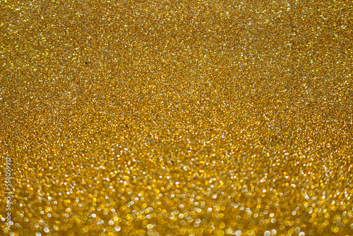golden giltter texture christmas abstract background	
