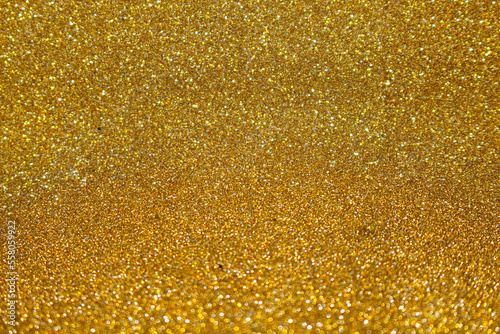 golden giltter texture christmas abstract background	
