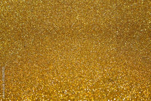 golden giltter texture christmas abstract background	
