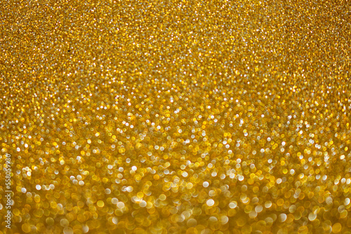 golden giltter texture christmas abstract background	

