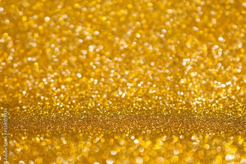 golden giltter texture christmas abstract background	
