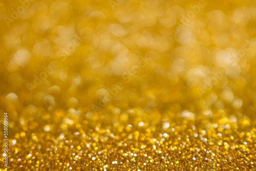 golden giltter texture christmas abstract background	
