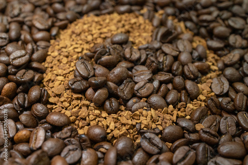 coffee beans background