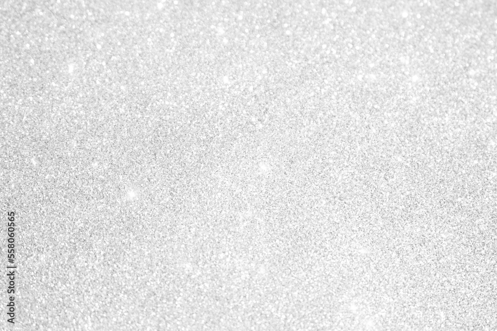 Silver background Abstract Bokeh Christmas.
Silver background Abstract Bokeh Christmas.