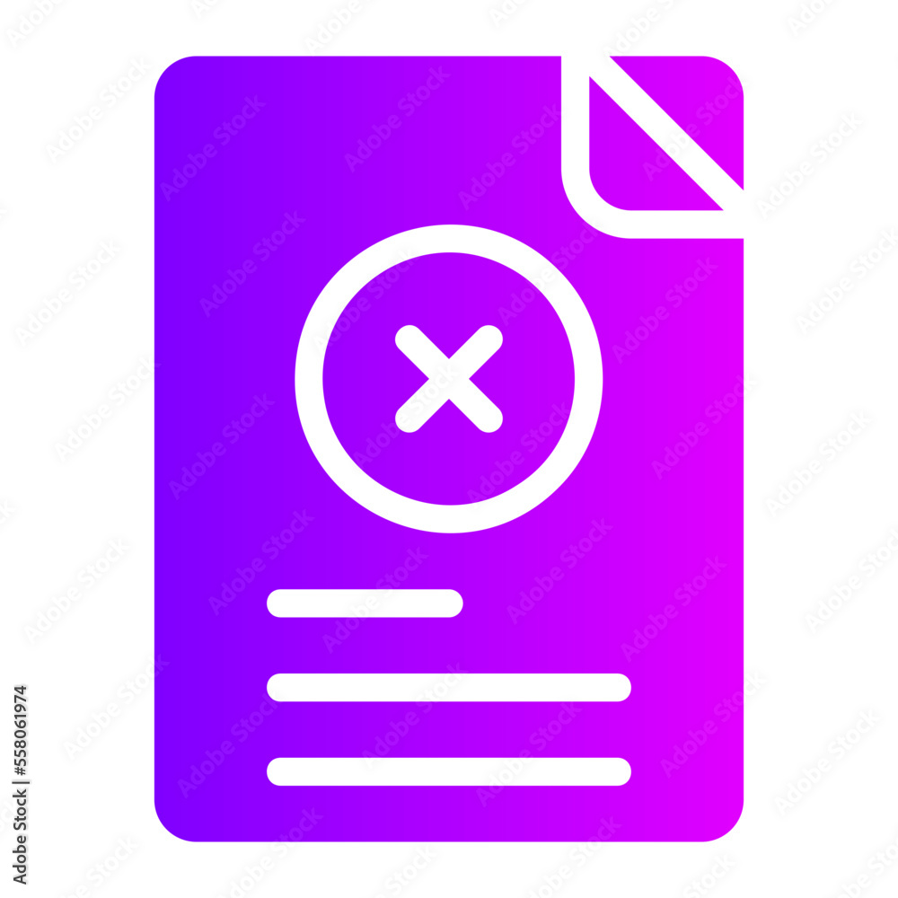 denied gradient icon denied gradient icon