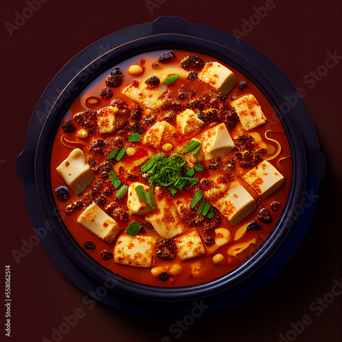 Mapo tofu photo