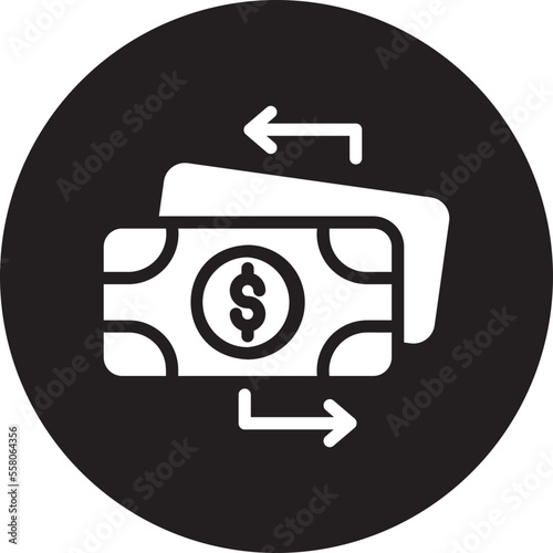 funding glyph icon