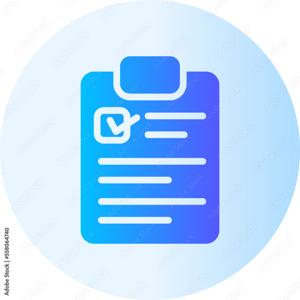 project management gradient icon project management gradient icon