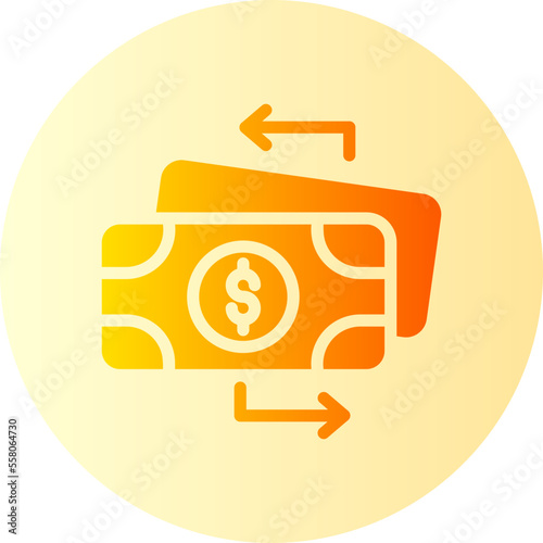 funding gradient icon