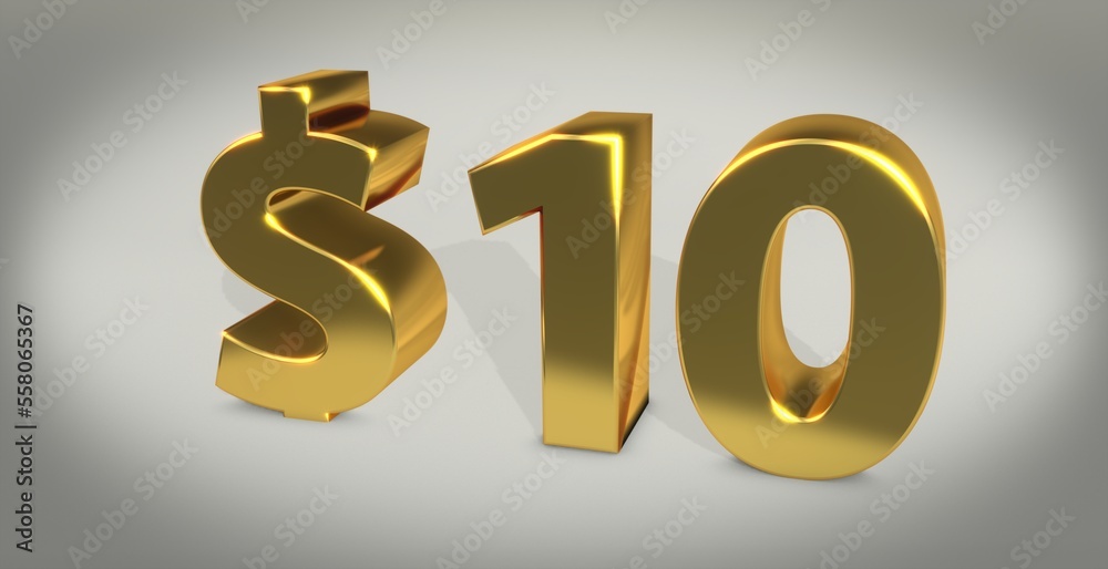 10$, 10, zehn, Dollar, preis, kosten, prämie, Euro, zahl, betrag, Gutschrift, Gewinn, Kapital, Business, Schrift, 3d, gold, silber 10$, 10, zehn, Dollar, preis, kosten, prämie, Euro, zahl, betrag, Gutschrift, Gewinn, Kapital, Business, Schrift, 3d, gold, silber