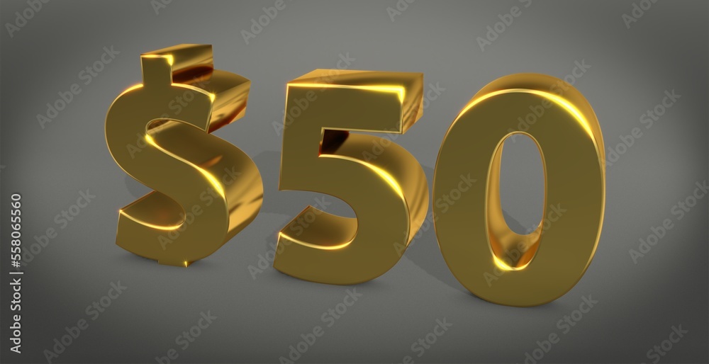 50$, 50, fünfzig, Dollar, preis, kosten, prämie, zahl, betrag, Gutschrift, Gewinn, Kapital, Business, Schrift, 3d, gold, silber 50$, 50, fünfzig, Dollar, preis, kosten, prämie, zahl, betrag, Gutschrift, Gewinn, Kapital, Business, Schrift, 3d, gold, silber