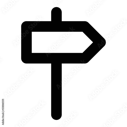 signpost icon