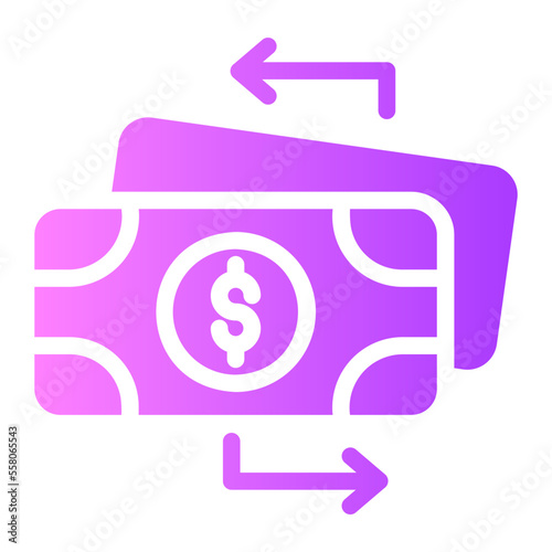 funding gradient icon