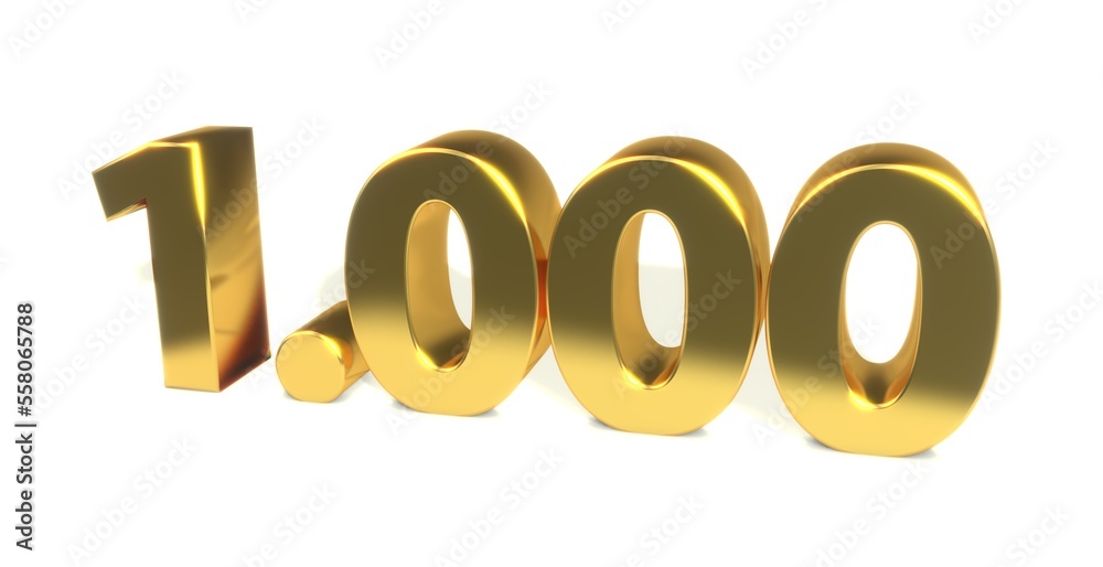 1000, tausend, EUR, Dollar, Gewinn, Kapital, Business, Schrift, 3d, gold 1000, tausend, EUR, Dollar, Gewinn, Kapital, Business, Schrift, 3d, gold