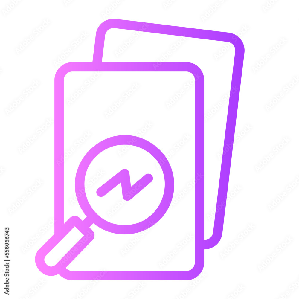 research gradient icon research gradient icon