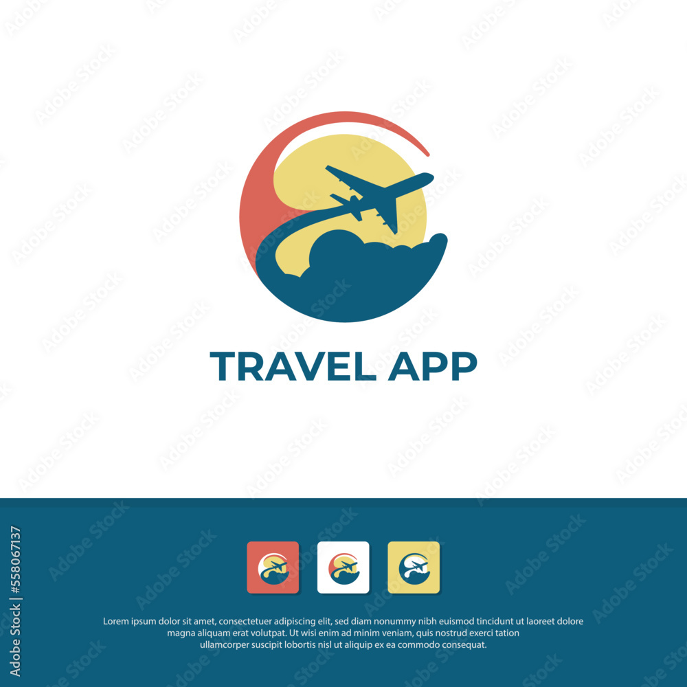 Modern Travel Agency logo design with point map and letter S silhouette vector illustration template Modern Travel Agency logo design with point map and letter S silhouette vector illustration template