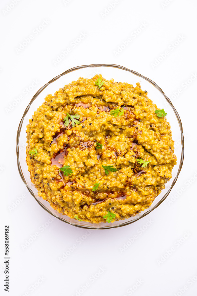 Millet Khichdi or bajra khichadi is a one pot healthy and protein rich gluten-free Indian meal Millet Khichdi or bajra khichadi is a one pot healthy and protein rich gluten-free Indian meal