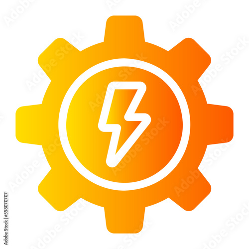 maintenance gradient icon
